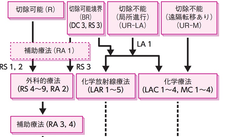 治療のアルゴリズム