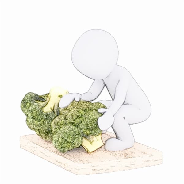 野菜をたくさん食べ栄養バランスに気を付ける